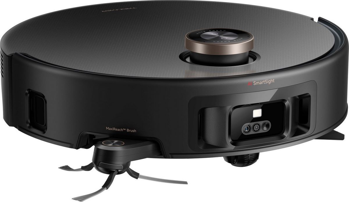 Робот-пылесос Trouver Robot Vacuum Z60 Ultra Roller Complete RLZ83CE-1 (евровилка, черный) - фото2