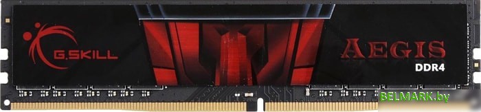 Оперативная память G.Skill Aegis 2x8GB DDR4 PC4-21300 F4-2666C19D-16GIS - фото2