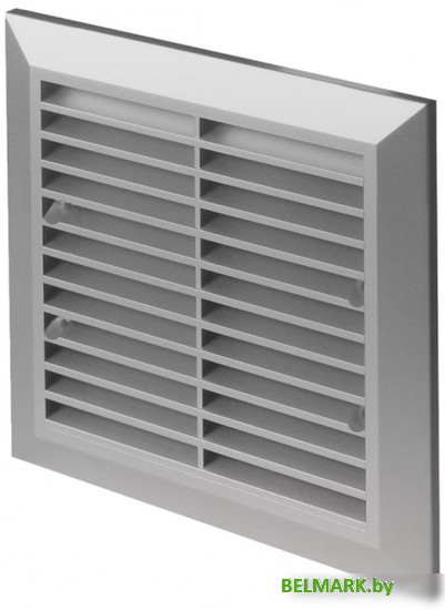 Вентиляционная решетка Awenta Classic T40aSS 17x17 (серебристый) - фото