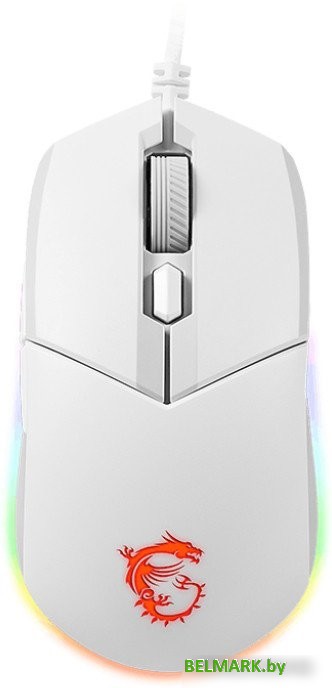 Игровая мышь MSI Clutch GM11 White - фото
