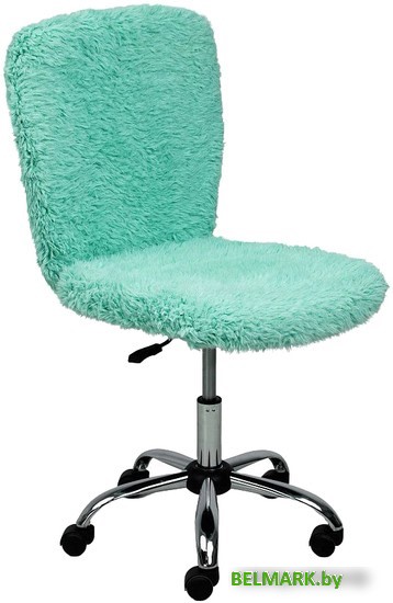 Кресло AksHome Fluffy (мятный) - фото