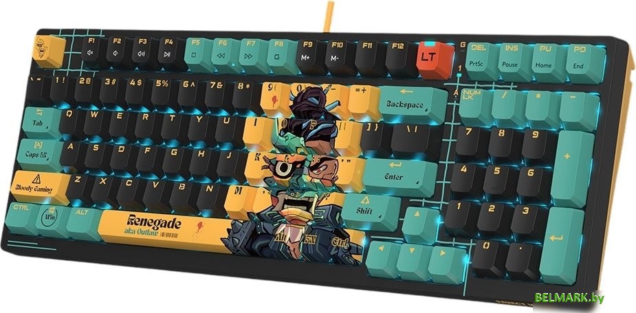 Клавиатура A4Tech Bloody x Savage Impact AT98 Renegade - фото2