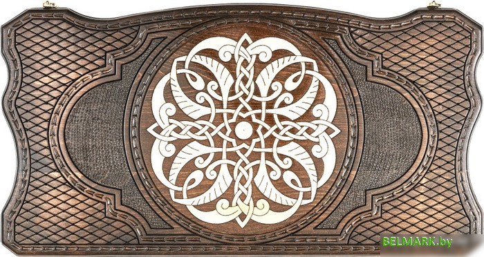 Шахматы/нарды Simonyan Византия 5 as023 - фото