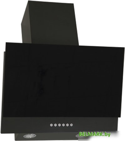Кухонная вытяжка Elikor Рубин S4 60П-700-Э4Д (антрацит/черный) - фото