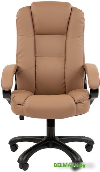 Офисное кресло CHAIRMAN 600 (экопремиум, бежевый) - фото