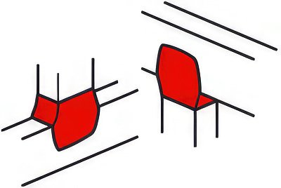 Угол плоский для кабель-канала Legrand Metra 638094 - фото2