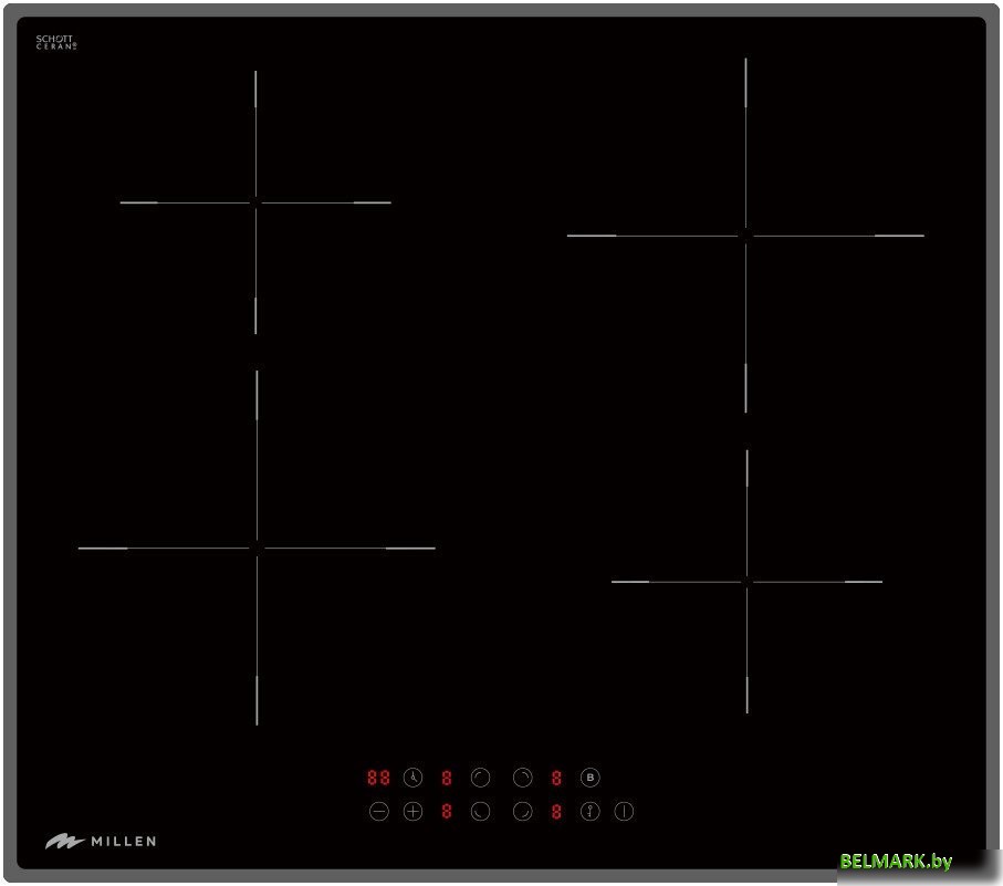 Варочная панель Millen MIH 601 BL - фото
