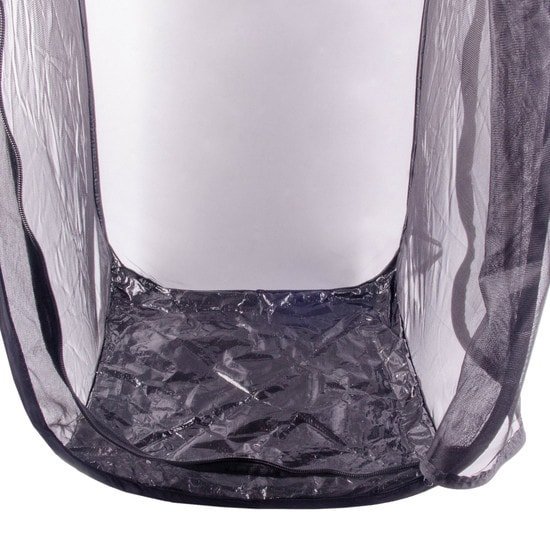 Террариум Lucky Reptile Open Air Pop Up OVU-2 (черный) - фото2