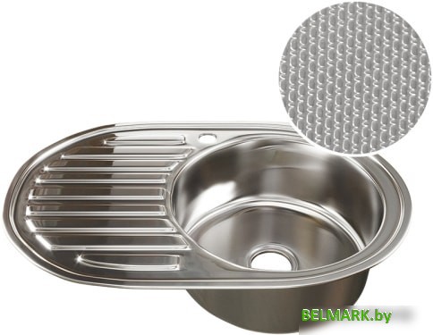 Кухонная мойка Mixline 532305 - фото