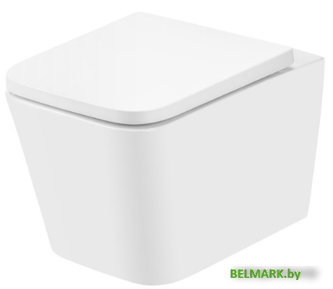 Унитаз Uptrend Gravis Rimless с сиденьем микролифт - фото