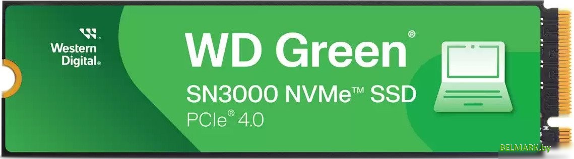 SSD WD Green SN3000 2TB WDS200T4G0E - фото