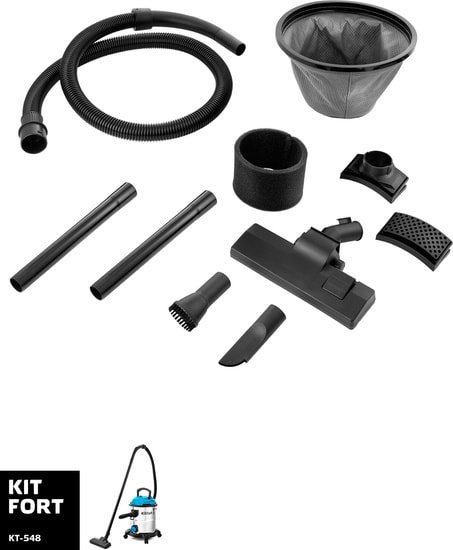 Пылесос Kitfort KT-548 - фото2