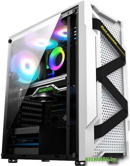 Корпус ALSEYE Warrior (белый) - фото