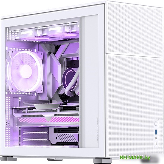 Корпус Jonsbo D41 Mesh (белый) - фото