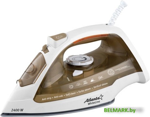Утюг Atlanta ATH-5538 (белый) - фото