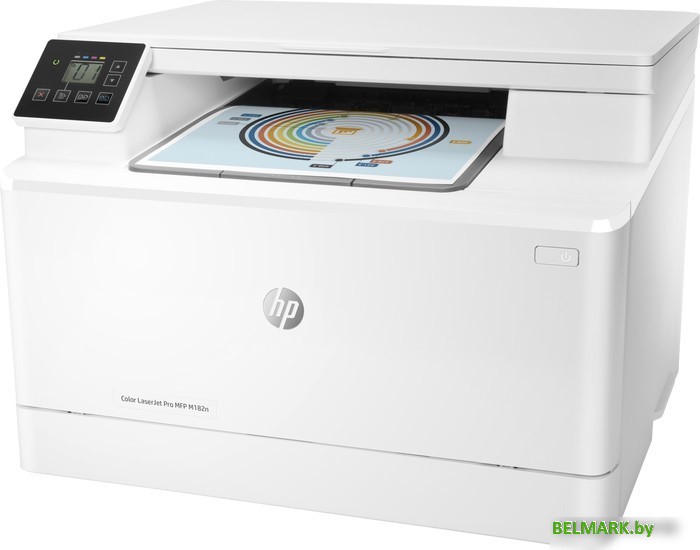 МФУ HP Color LaserJet Pro M182n 7KW54A - фото2