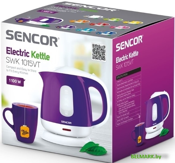 Электрочайник Sencor SWK 1015VT - фото2