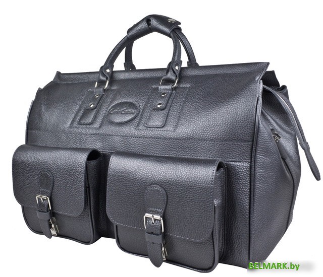 Саквояж Carlo Gattini Fabriano Premium 4008-55 (железно-серый) - фото2