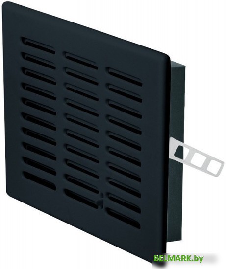 Вентиляционная решетка Awenta Eko T03CZ 16.5x16.5 (черный) - фото