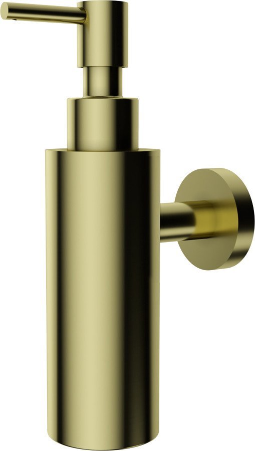 Дозатор для жидкого мыла Omoikiri OM-07 LG (светлое золото) - фото