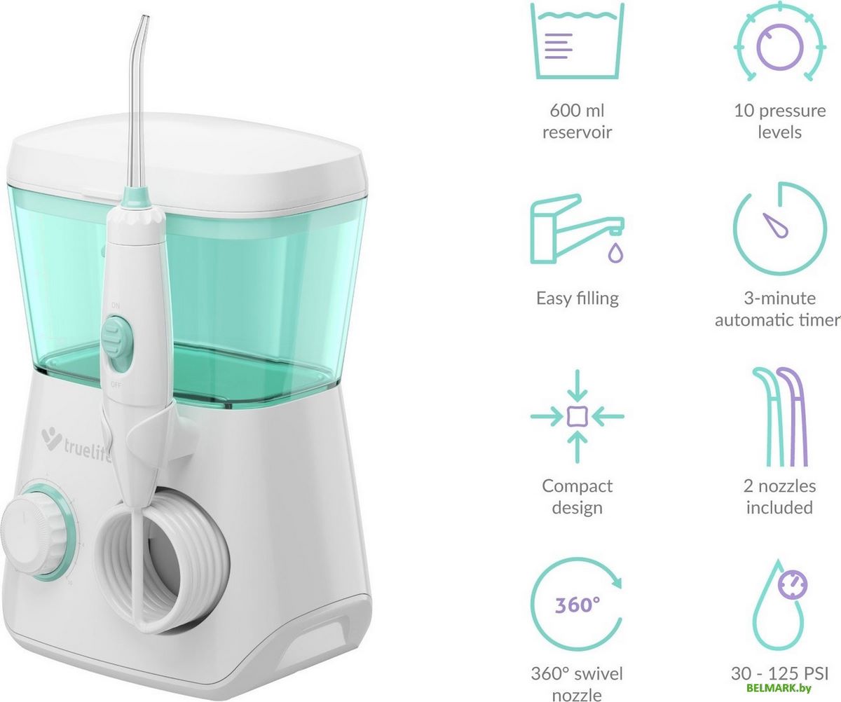 Ирригатор TrueLife AquaFloss Station - фото2