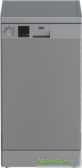 Отдельностоящая посудомоечная машина BEKO DVS050R02S - фото