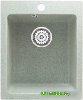 Кухонная мойка Berge BR-4200 (серый матовый) - фото