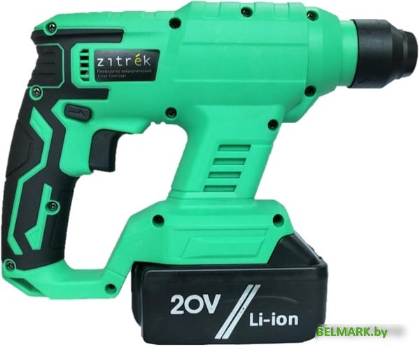 Перфоратор Zitrek Destroyer 063-4068 (с 1-м АКБ, кейс) - фото2