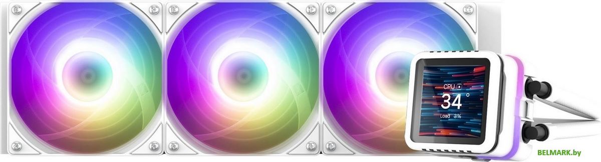 Система жидкостного охлаждения для процессора Zalman Alpha2 DS A36 (белый) - фото