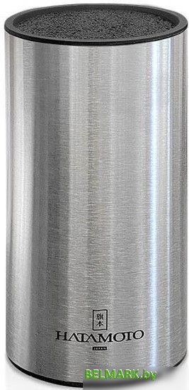 Подставка для ножей Hatamoto PWBS-15D-SLVB - фото