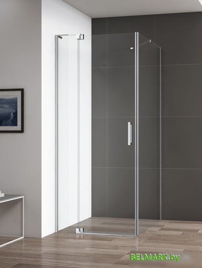 Душевой уголок Cezares SLIDER-AH-1-100-100/110-C-CR - фото