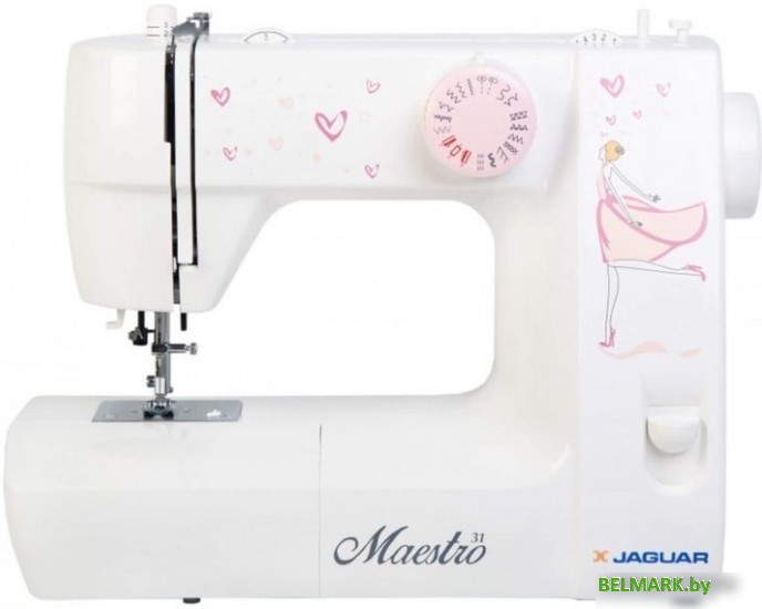 Электромеханическая швейная машина Jaguar Maestro 31 - фото