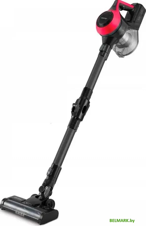 Пылесос Zelmer ZSVC511DF 81405974P (черный/розовый) - фото