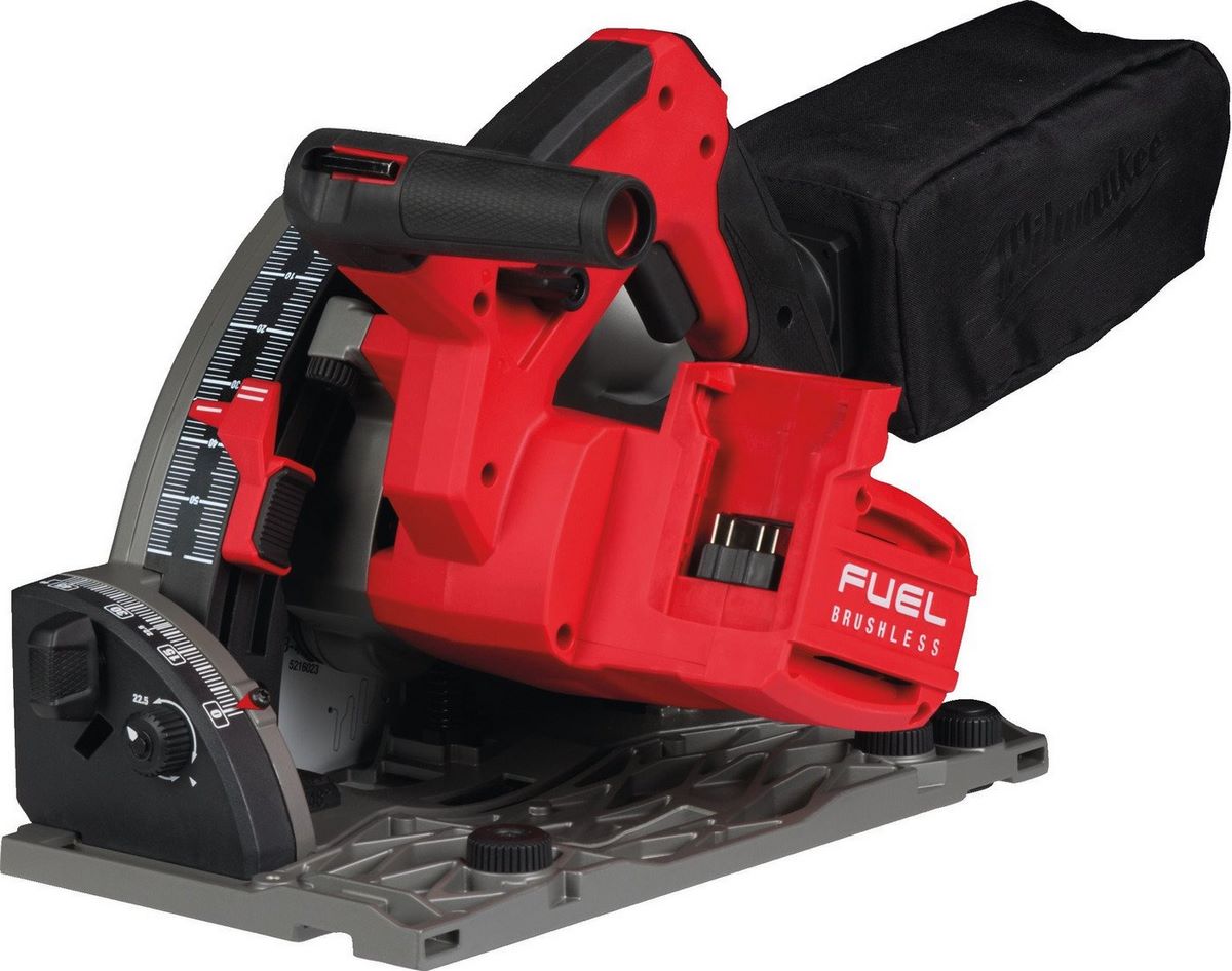 Дисковая погружная Milwaukee M18 FPS55-552P Fuel 4933478778 (с 2-мя АКБ, кейс) - фото2