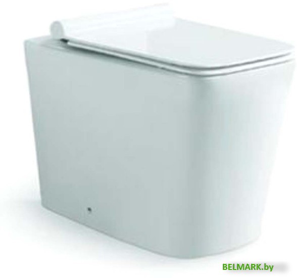 Унитаз приставной SantiLine SL-5021 - фото