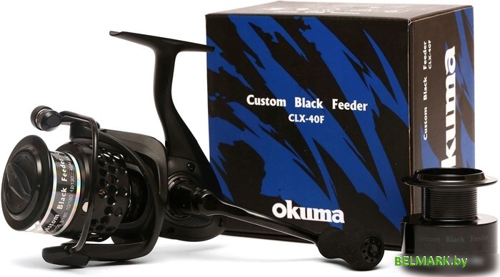 Рыболовная катушка Okuma Custom black feeder CLX-40F - фото2