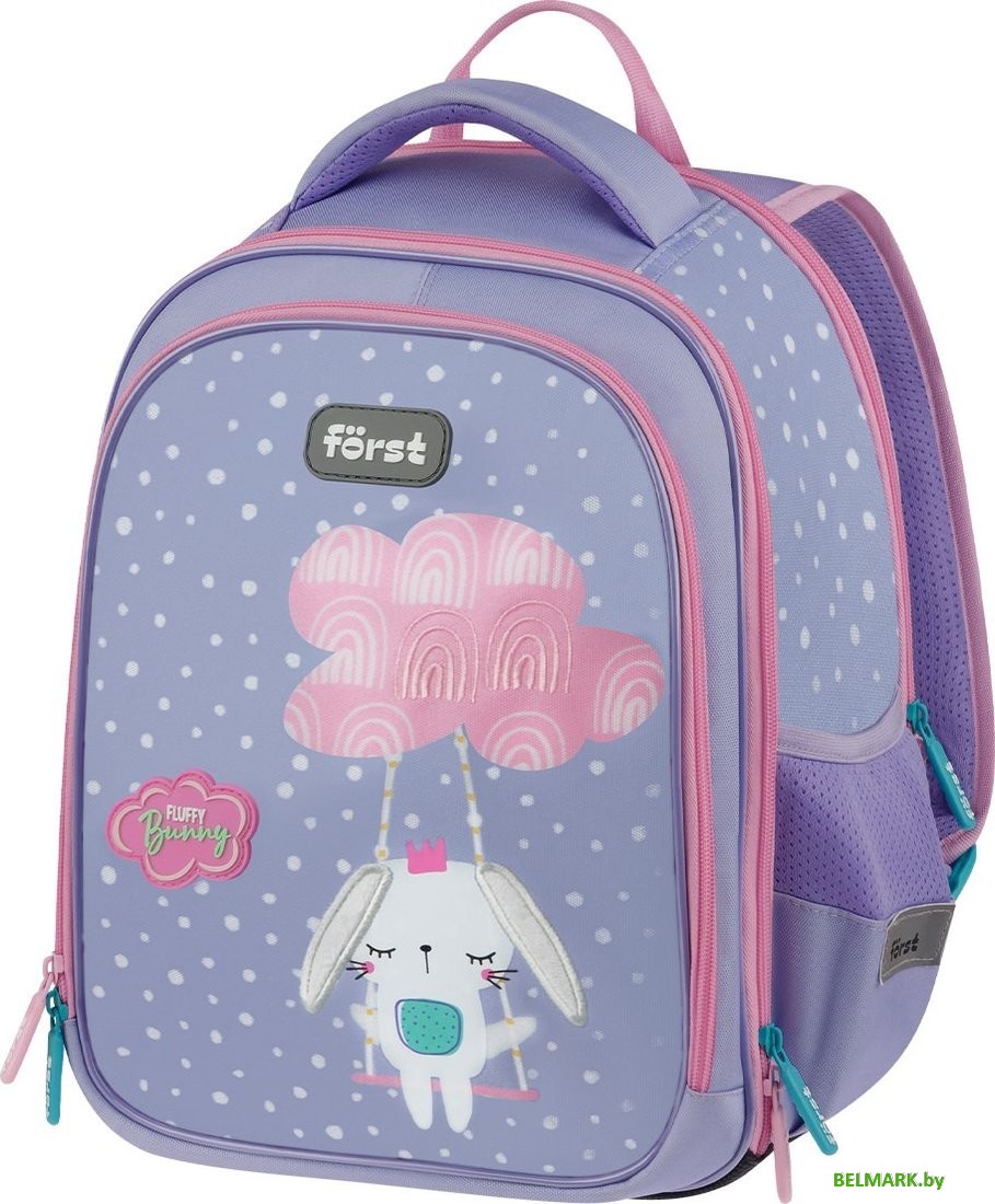 Школьный рюкзак Forst F-Cloud. Fluffy Bunny FT-RM-152501 - фото
