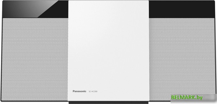 Музыкальный центр Panasonic SC-HC300EG-W - фото