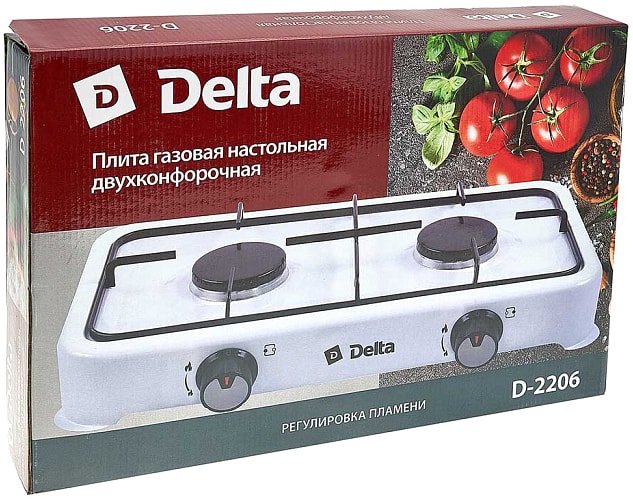 Настольная плита Delta D-2206 - фото2