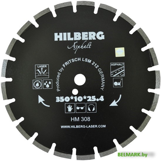 Отрезной диск алмазный Hilberg HF210 - фото