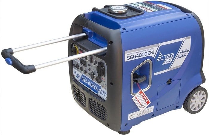 Бензиновый генератор ТСС SGG 4000ESi - фото2
