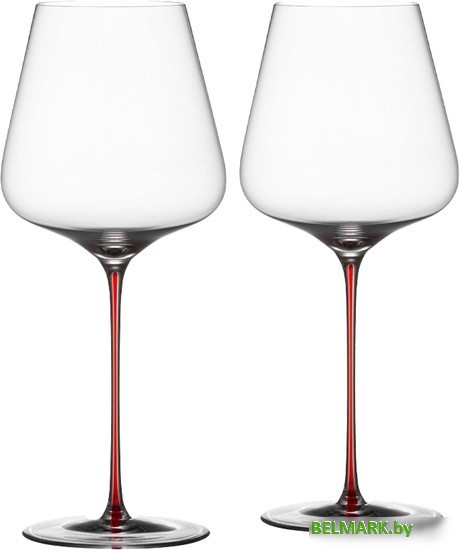 Набор бокалов для вина Fissman Bordeaux 19065 (2 шт) - фото