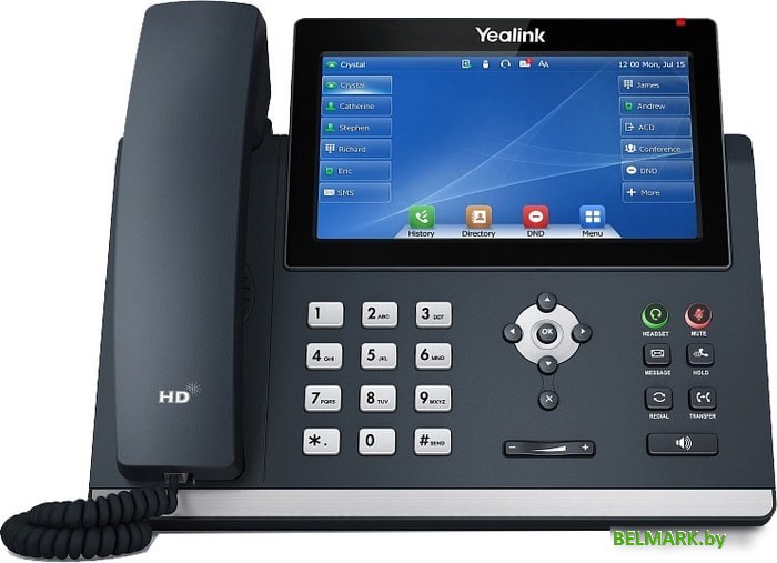 IP-телефон Yealink SIP-T48U - фото