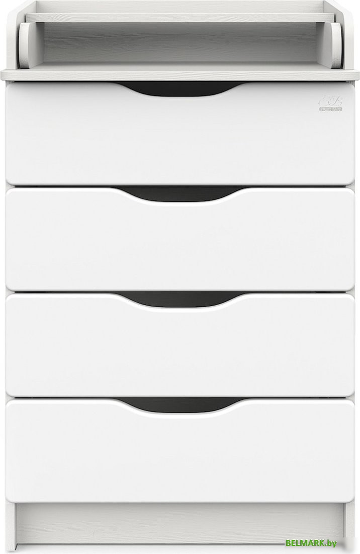 Детский комод Sweet Baby Bravo Bianco (белый премиум) - фото2