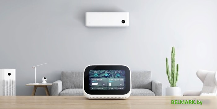 Умная колонка Xiaomi XiaoAI Touchscreen Speaker Box (китайская версия) - фото2
