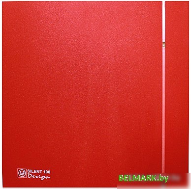 Вытяжной вентилятор Soler&Palau Silent-200 CZ Red Design - 4C [5210616800] - фото