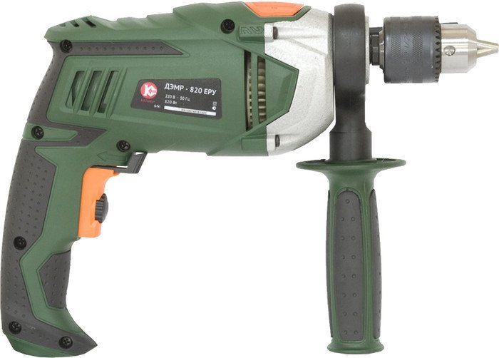 Ударная дрель Калибр ДЭМР-820ЕРУ - фото2