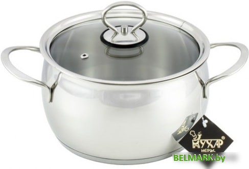 Кастрюля Кухар Магнолия Классика КМ1-22С2 - фото