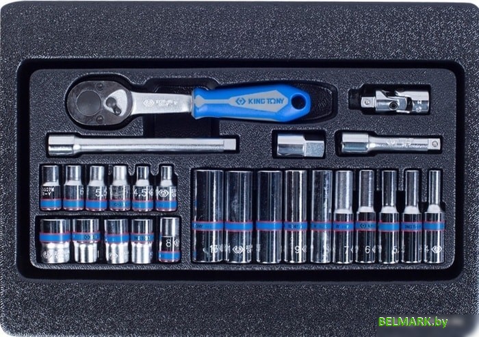 Набор головок слесарных King Tony 9-2526MR - фото
