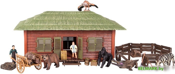 Игровой набор Masai Mara На ферме ММ205-076 - фото